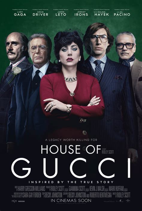 hoose of gucci|House of Gucci movie free.